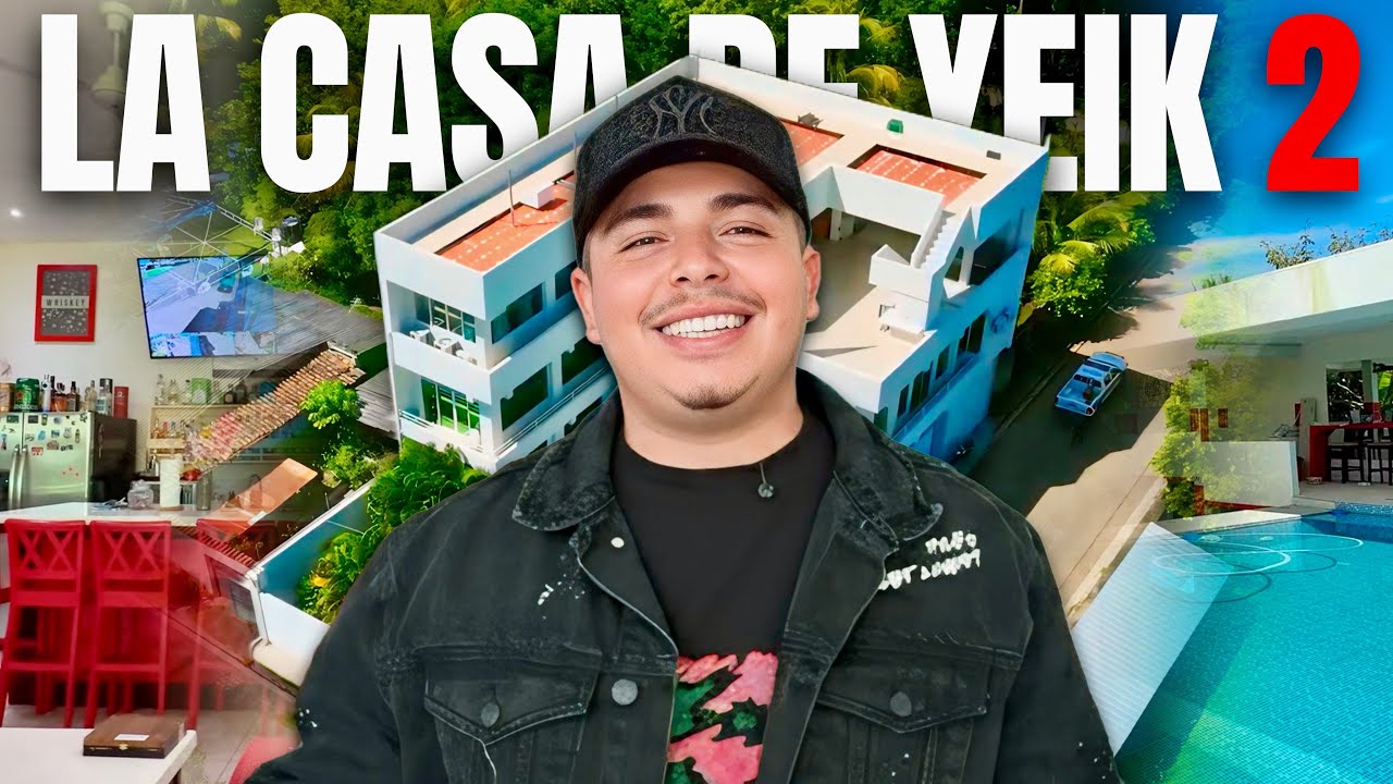 Esta es LA MANSION de LA CASA DE YEIK 2!