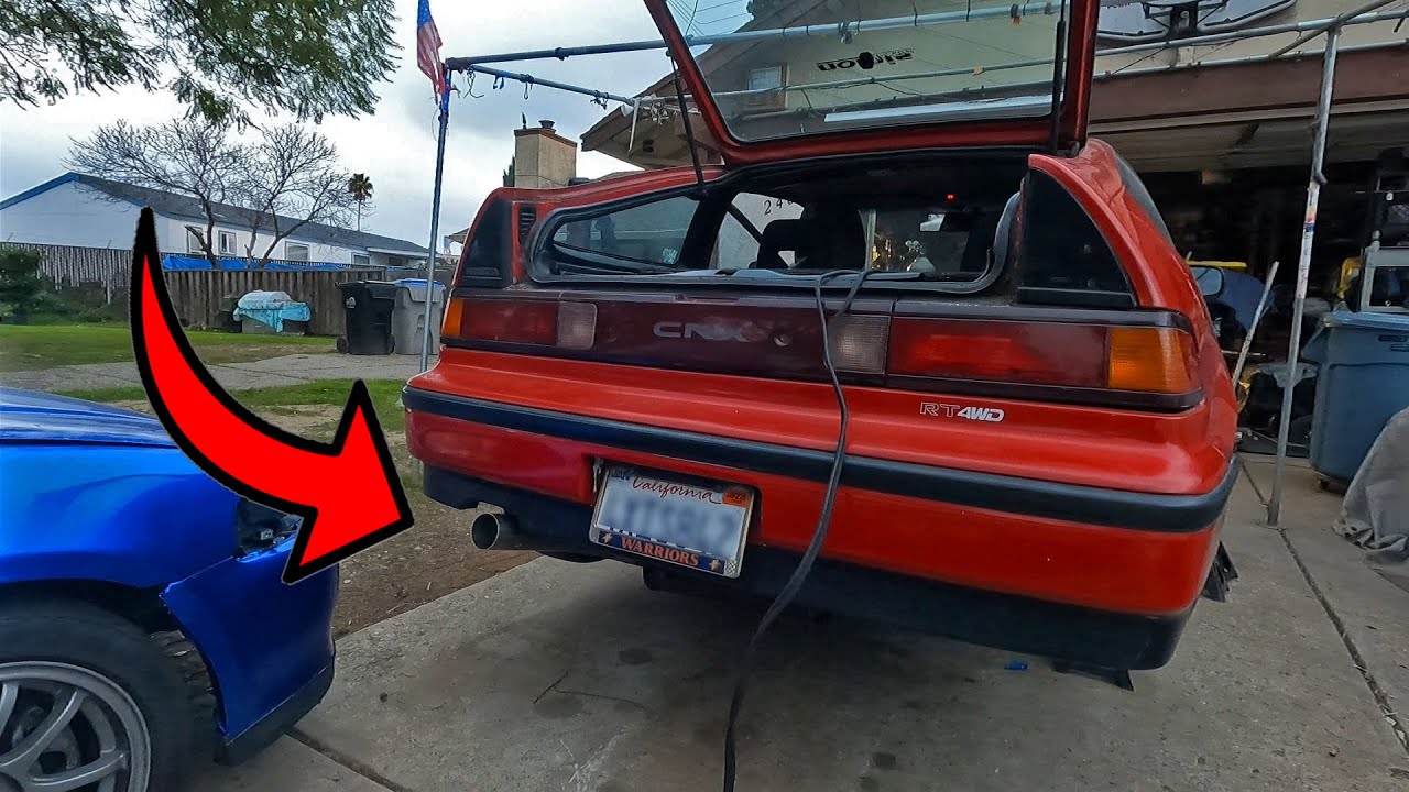 BUILT an Exhaust System out of Recycled Material !