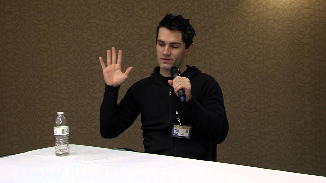 Sam Witwer Exclusive Visioncon 2016 Interview