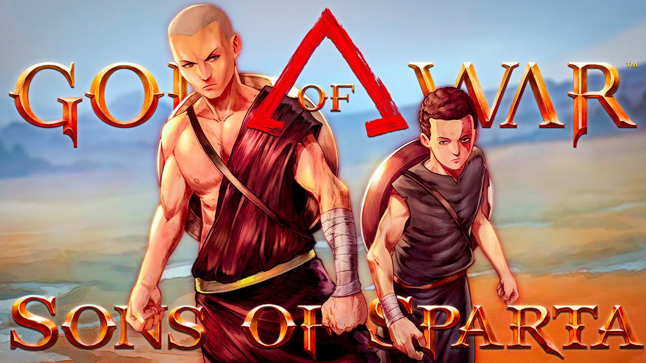 MŁODY KRATOS? | God of War Sons of Sparta PL