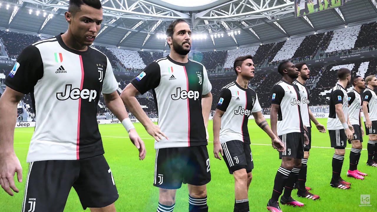 Pro Evolution Soccer 2020 &mdash; Геймплей (1080p60fps)