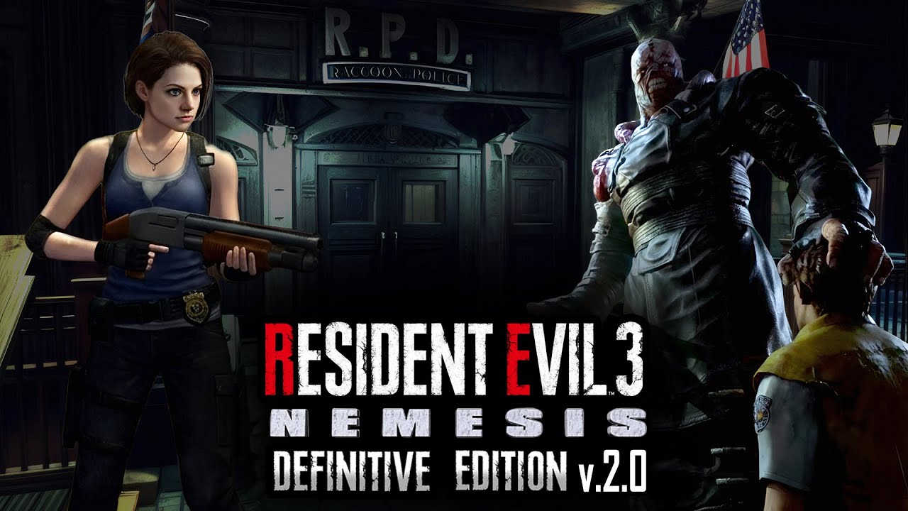 🔴Resident Evil 3: NEMESIS - Definitive Edition v.2.0 | Remake Jill Valentine