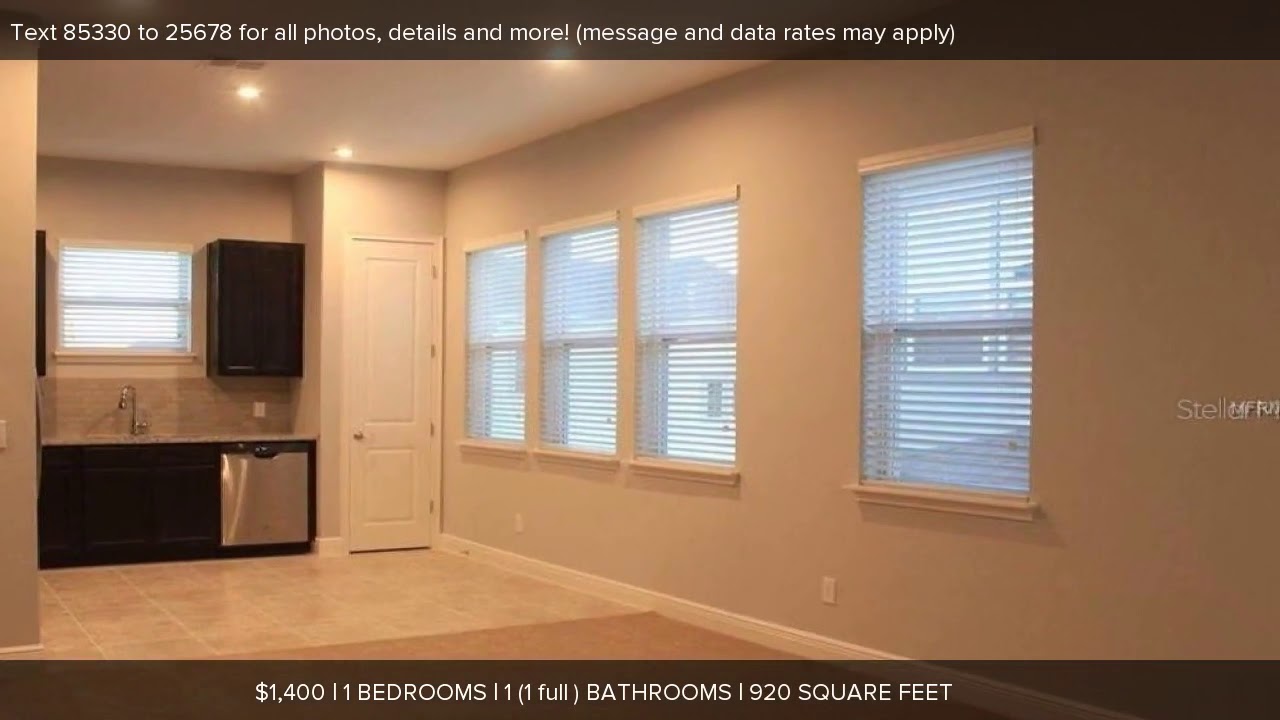 13326 BEEBE ALLEY, ORLANDO, FL Presented by Kathy Hereford Homes.
