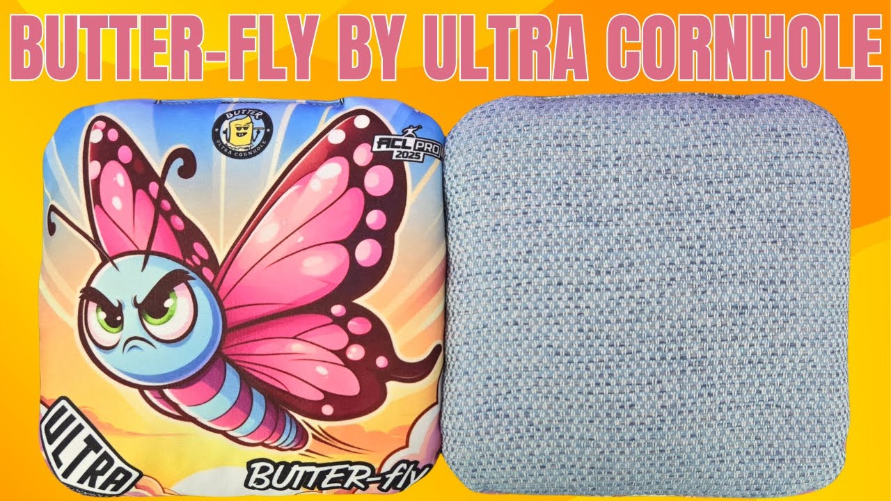 Butter-fly by Ultra Cornhole