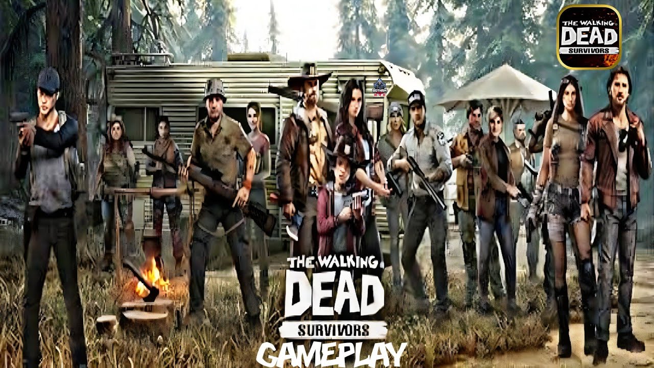The Walking Dead Survivors Gameplay