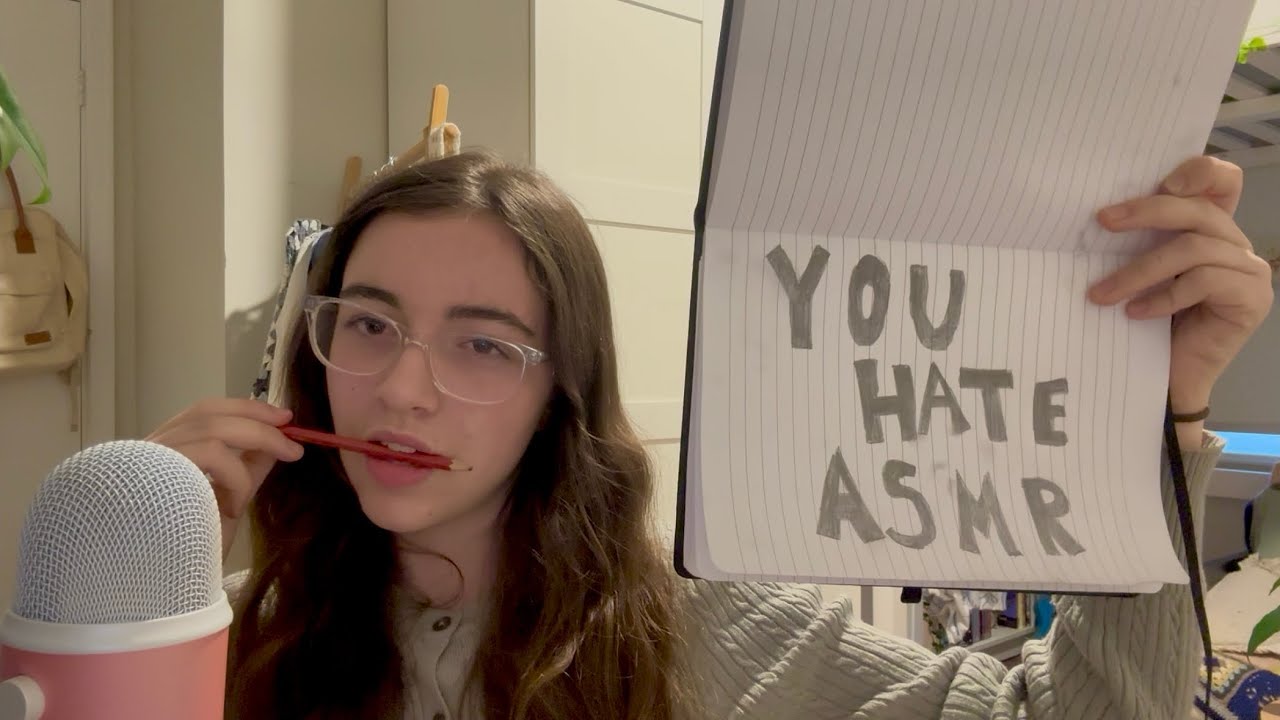 asmr | guessing everything right about you