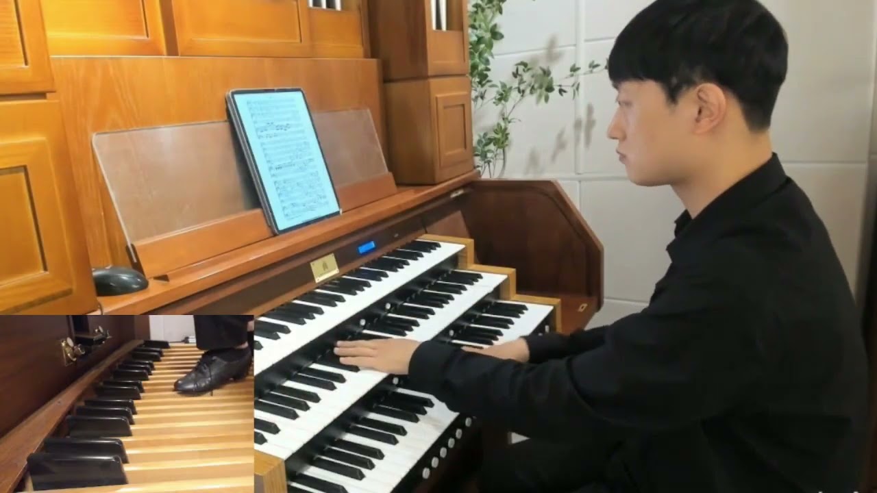 G. F. Handel Messiah No 17. 하나님께 영광  l Organ Trans. Young Tae Han
