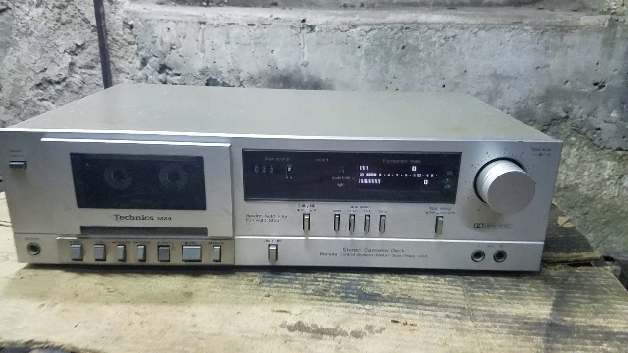 Technics RS-M24 casette deck