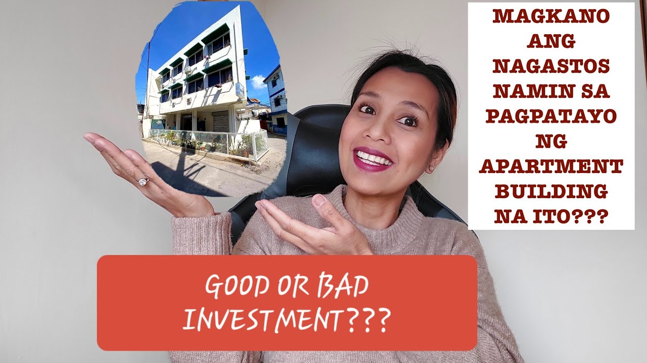 #propertyinvesting || HOW MUCH TO CONSTRUCT AN APARTMENT BUILDING IN MAKATI???
