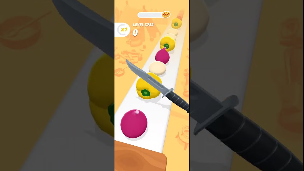Game shorts Live 🔴 Perfect Slices Gameplay 🔪 