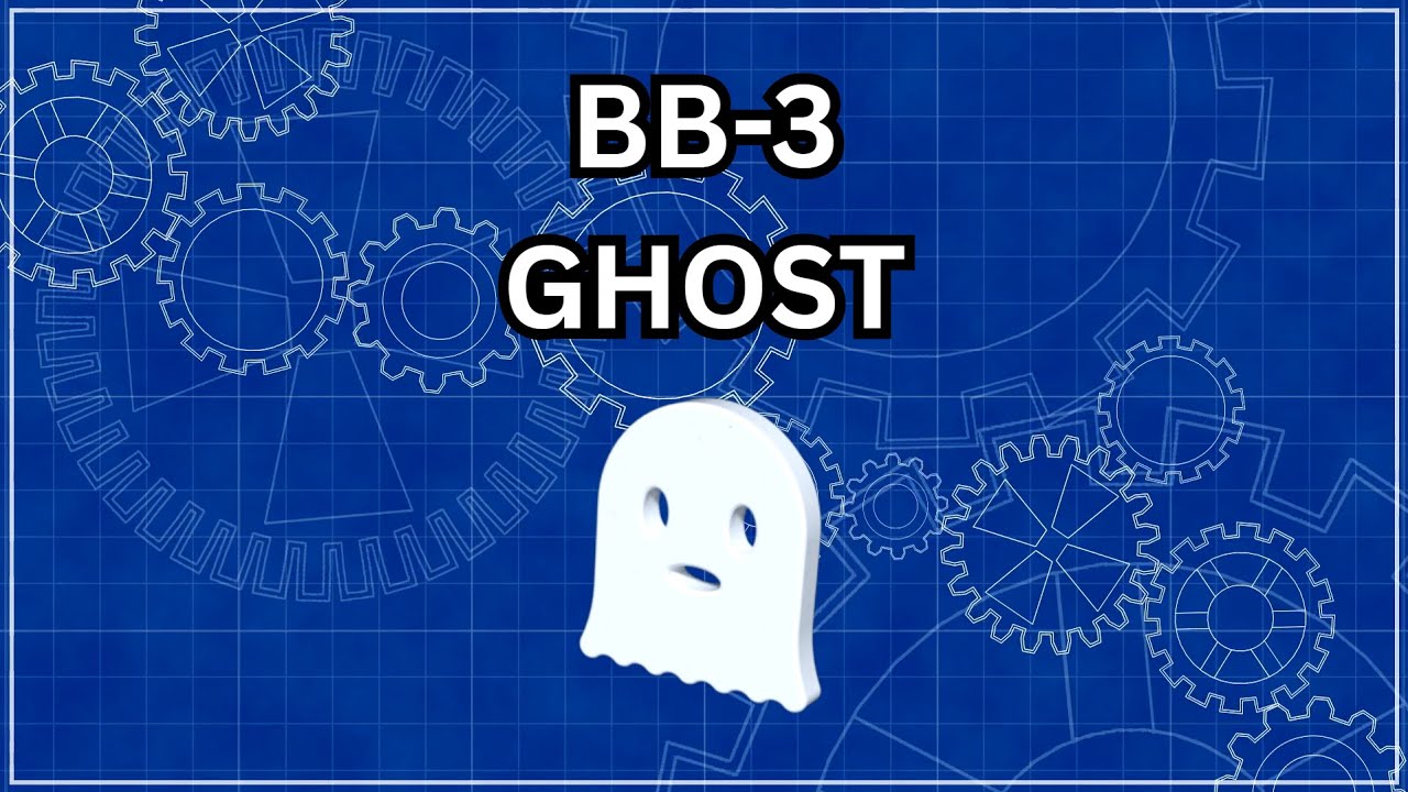 Blueprint Bootcamp #3 – Ghost Drawing (Messy Dimension Mayhem) 👻