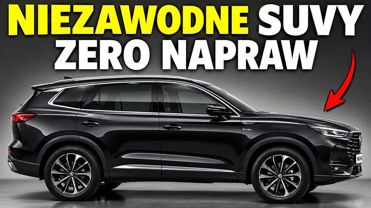 6 CHIŃSKICH SUV-&oacute;w KT&Oacute;RE SIĘ NIE PSUJĄ: Kup Raz i Jeździj LATAMI!