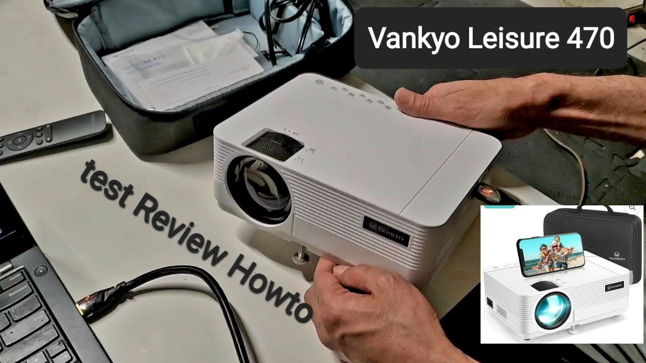 Домашний проектор Vankyo Leisure 470 HD для кинотеатра, тест, обзор, как пользоваться