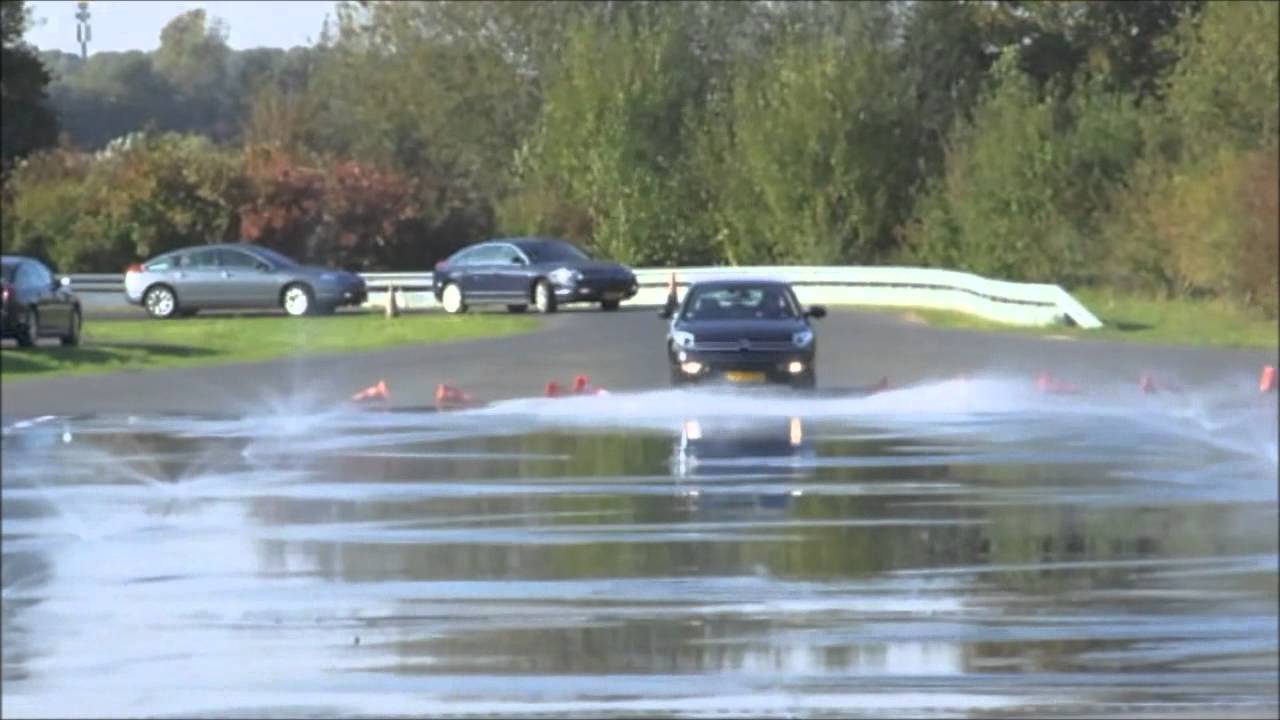 Citroen C6 ADAC veiligheidstraining