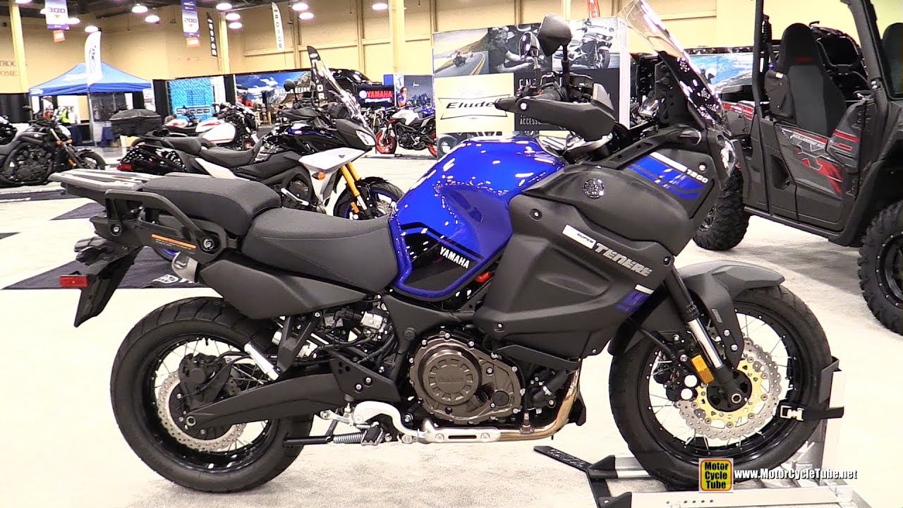 2019 Yamaha Super Tenere 1200 - Walkaround - 2018 AIMExpo Las Vegas
