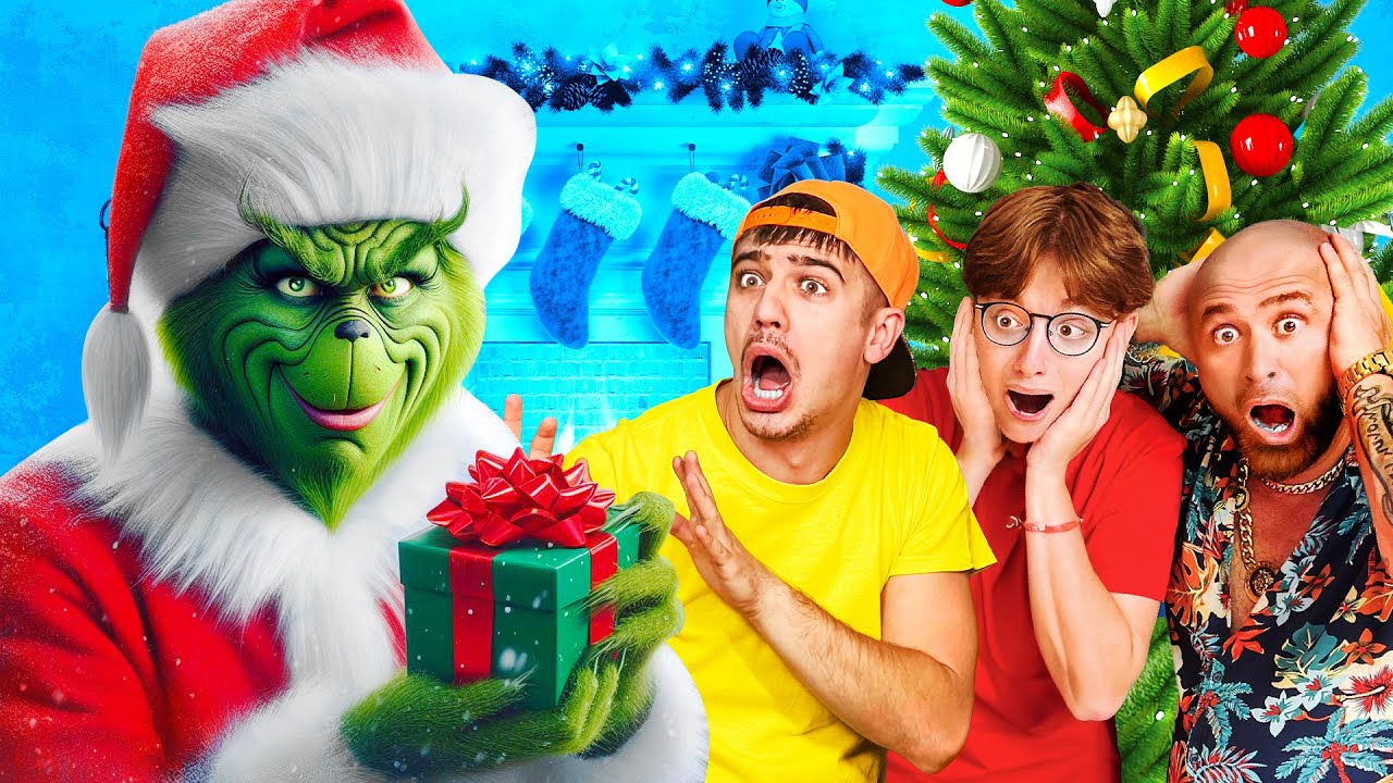 IL GRINCH HA RUBATO I REGALI DI NATALE