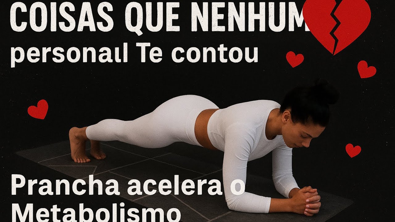 Prancha acelera o metabolismo? Descubra como fazer da forma correta!