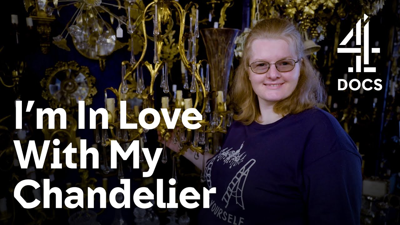 This Woman Is IN LOVE With Her Chandelier | Objective Love | Channel 4