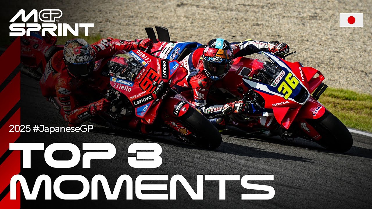Top 3 Tissot Sprint Moments ⚡️ | 2025 Japanese GP