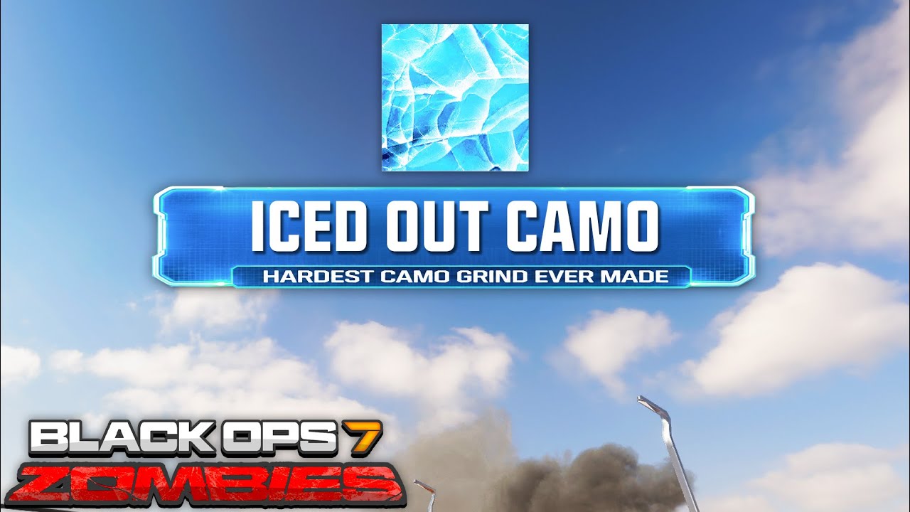 САМЫЙ сложный гринд камуфляжа за всю историю COD...