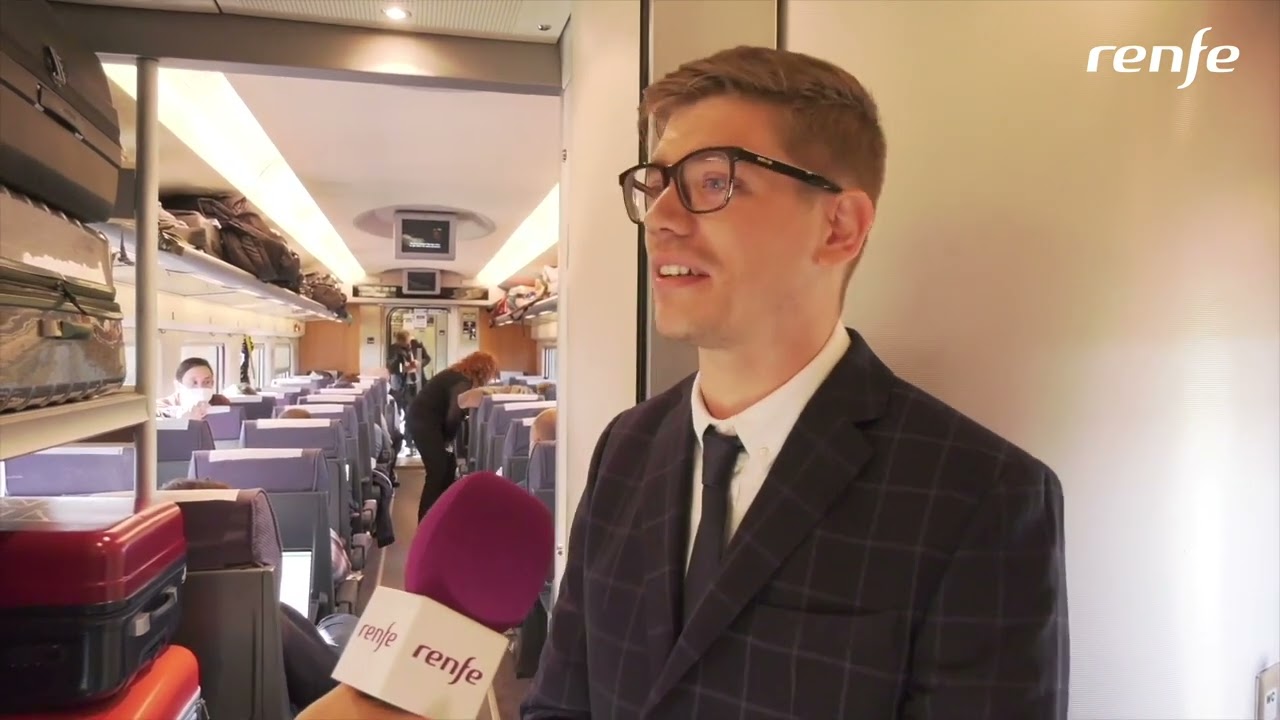 El futuro del AVE: Mario Roldán, maquinista de Renfe