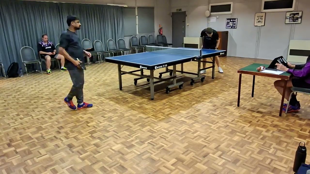 Cup match Semi final Imran vs Adam, Vagabond / West Harrow TTclub 
