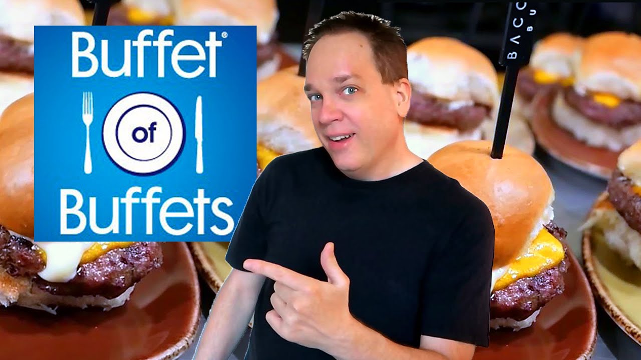 Buffet of Buffets Las Vegas - How To Eat It All In 24 Hours
