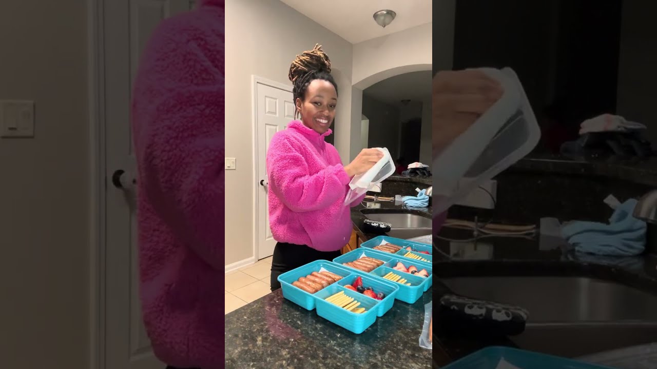 5AM Mom Morning Routine | Packing School Lunches in Our New House