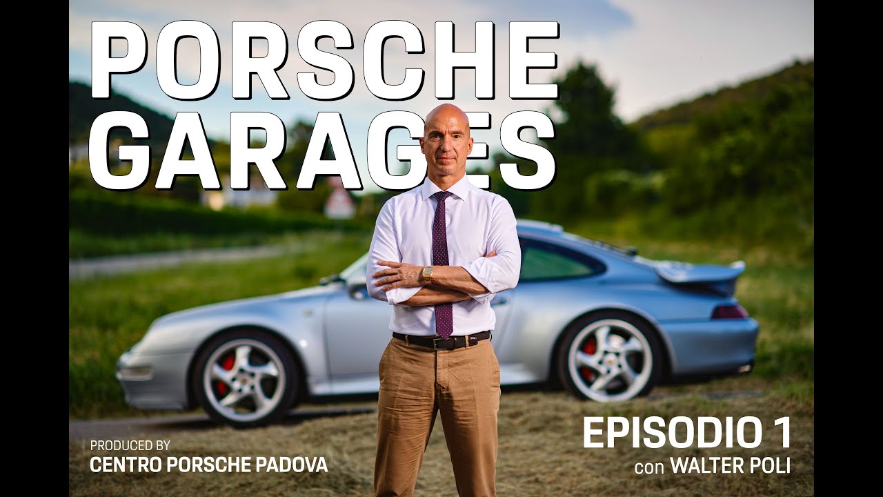 Porsche Garages by Centro Porsche Padova (Porsche 993 Turbo)