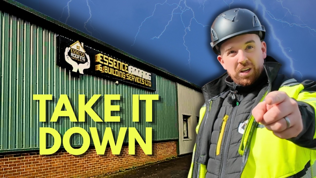 TAKE IT DOWN! Problems at Our New HQ | Episode 6