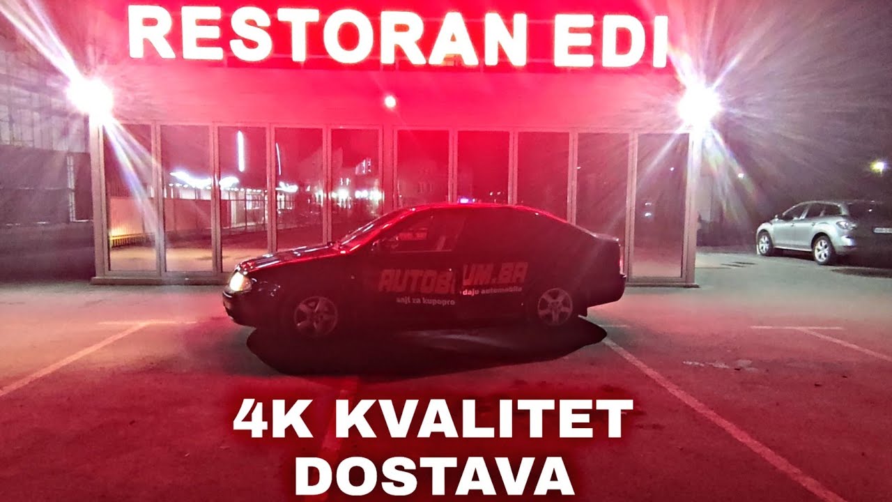 Dostave po Sarajevu uz muziku - 4k kvalitet i nova perspektiva