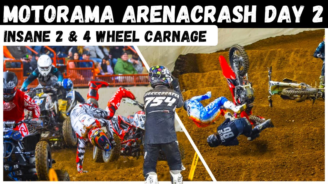 MOTORAMA DAY 2 WAS UNBELIEVABLE! Bikes & Quads Gone Wild