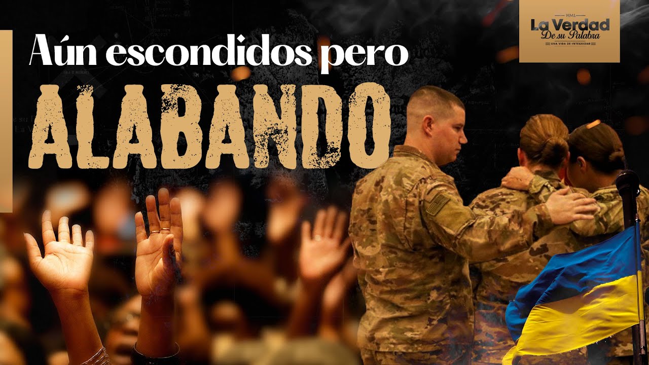 CRISTIANOS ESCONDIDOS en UCRANIA ALABAN y CANTAN a DIOS 🙏🏻😢(CLAMOR de ORACI&Oacute;N) 🙌🏻📕