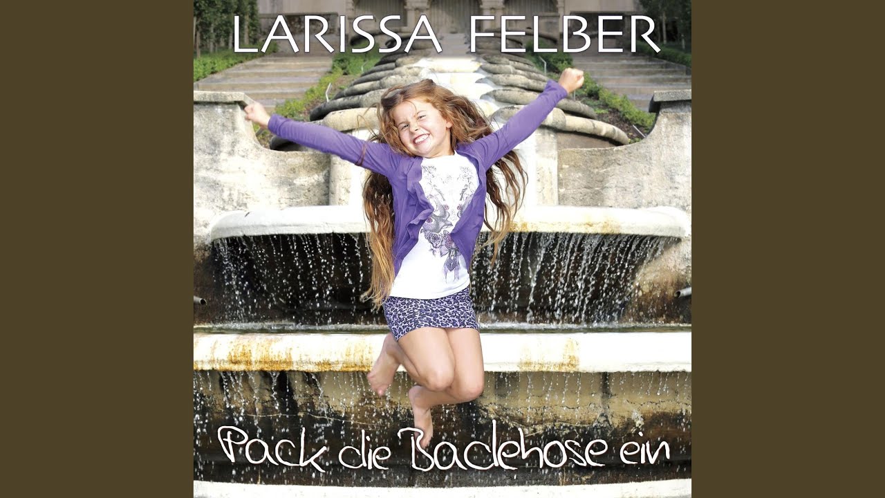 Pack die Badehose ein