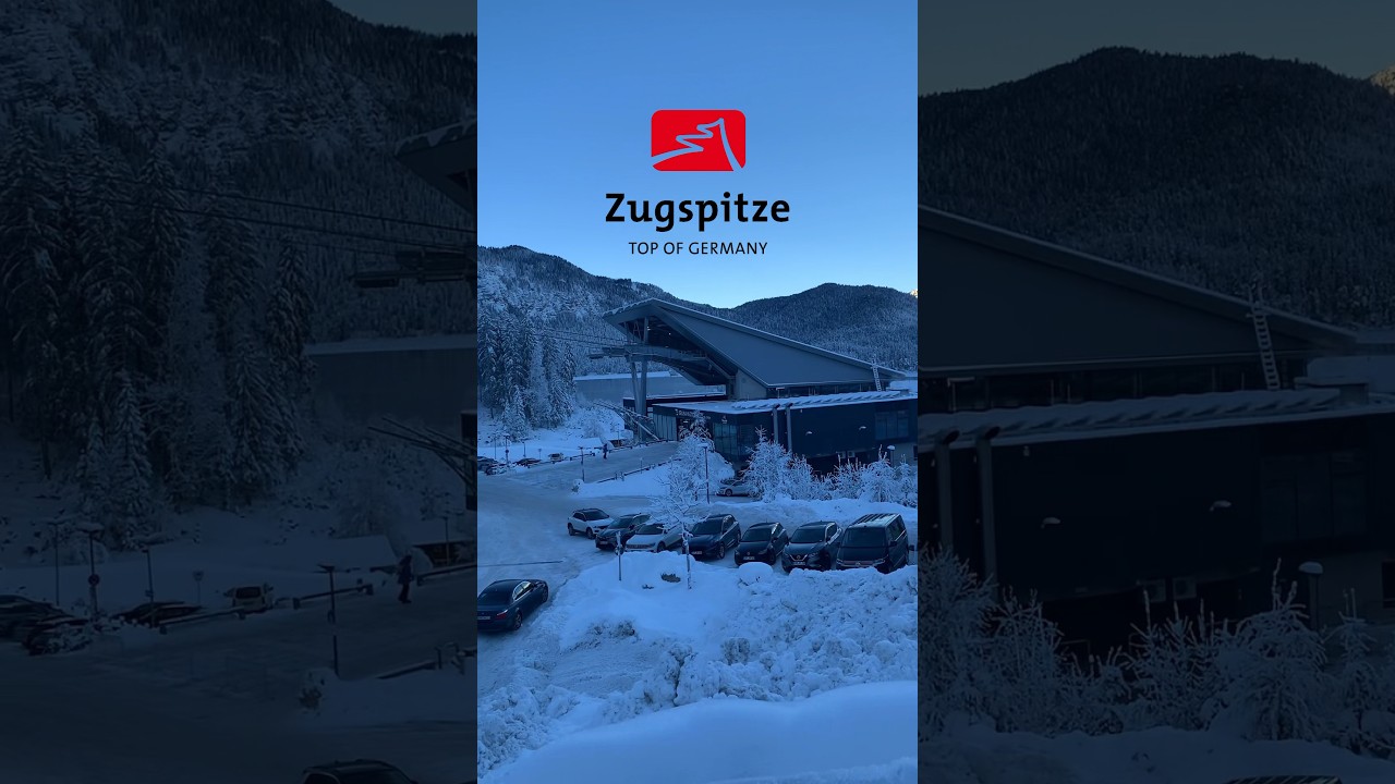 Skigebiet Zugspitze⛷️⛰️#ski #skiing #zugspitze #garmisch #viral #snow #shorts