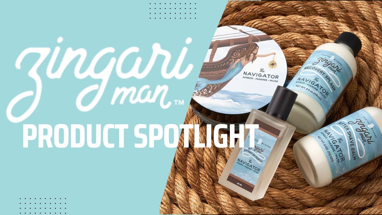 Wet Shaving Product Spotlight: Zingari Man