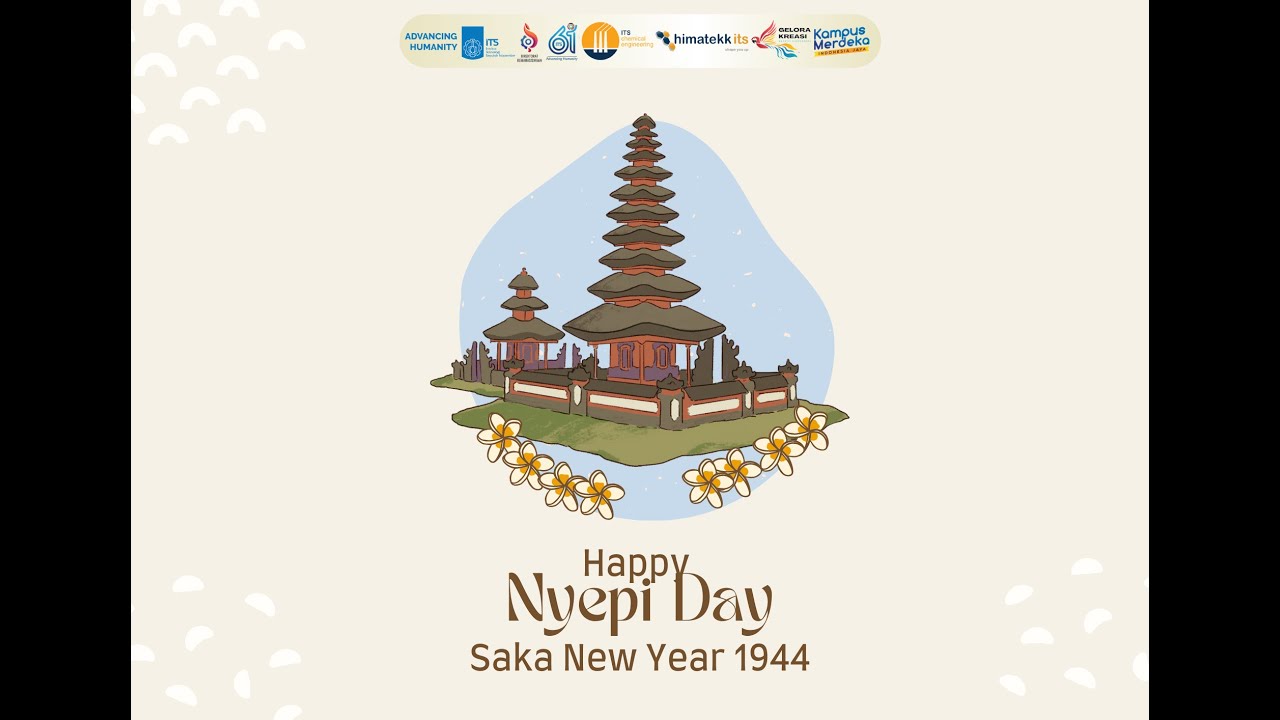 Happy Nyepi Day Saka New Year 1944