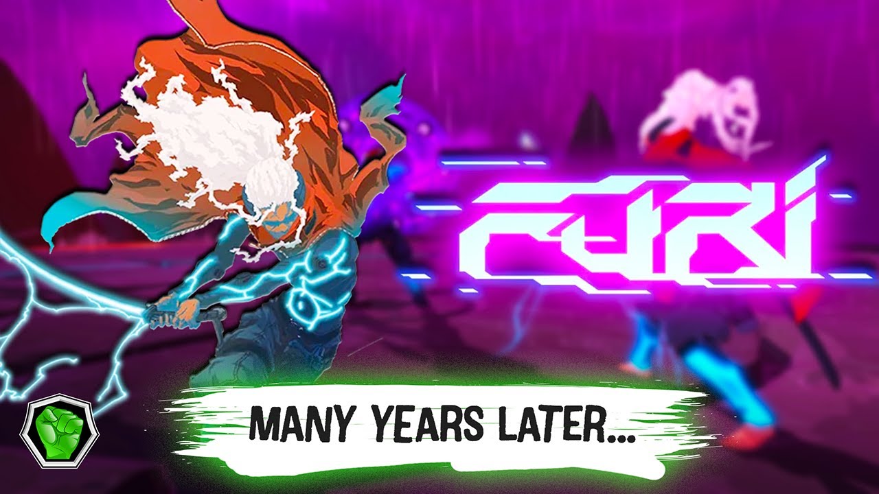 FURI... The Most Stylish Boss Rush Game Ever
