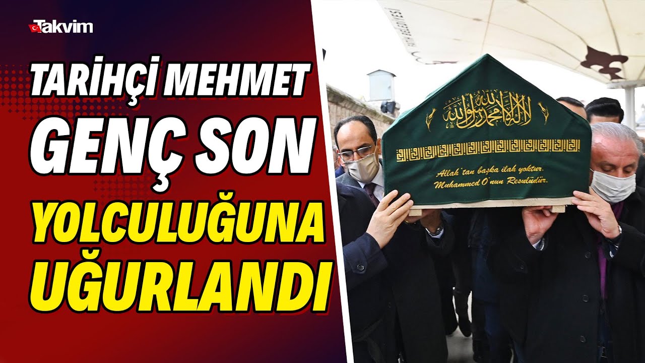 Tarihçi Mehmet Genç son yolculuğuna uğurlandı! Cenaze törenine TBMM Başkanı Şentop'ta katıldı