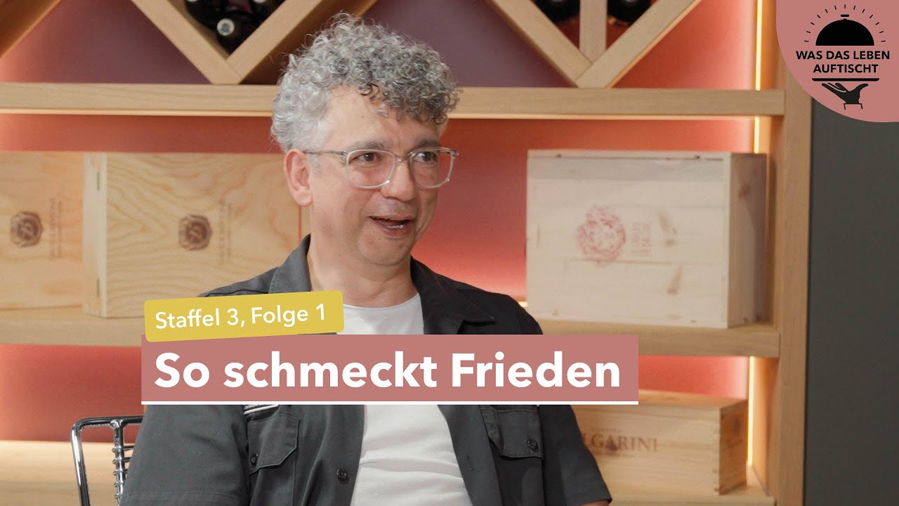 «Was das Leben auftischt» mit Maurício da Silva Carvalho | Staffel 3, Folge 1