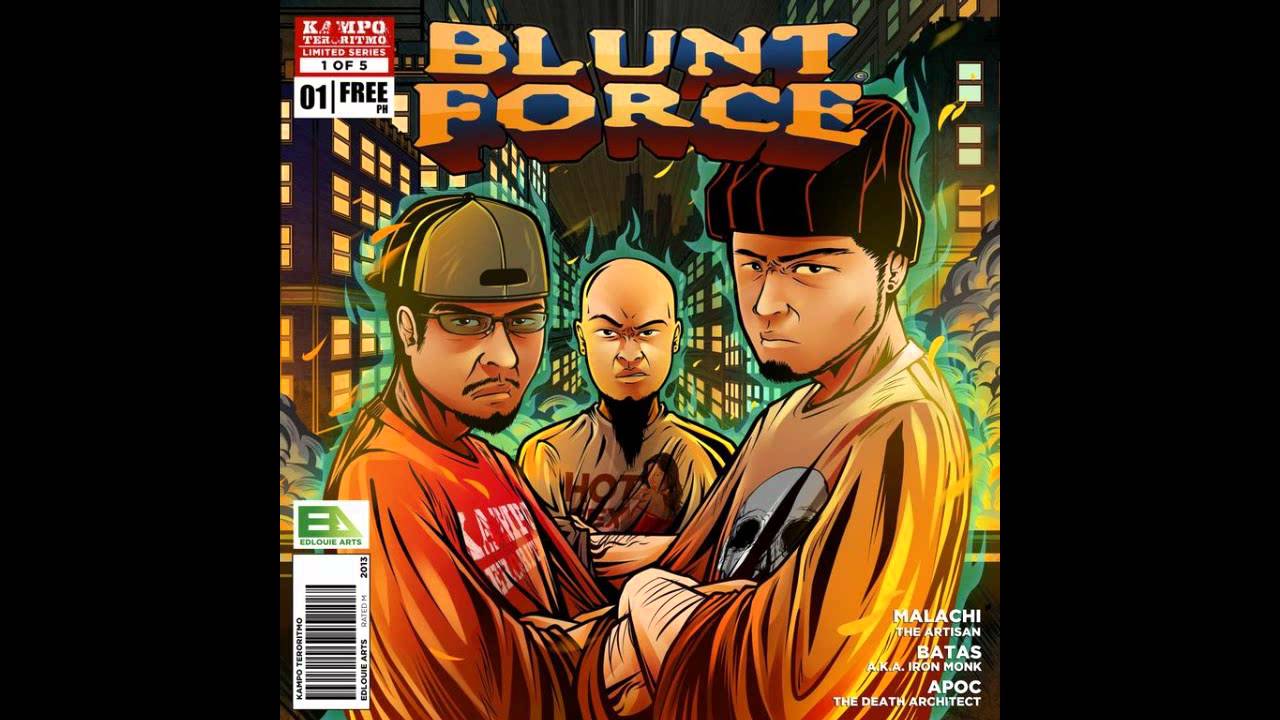 Blunt Force - Real Emcees
