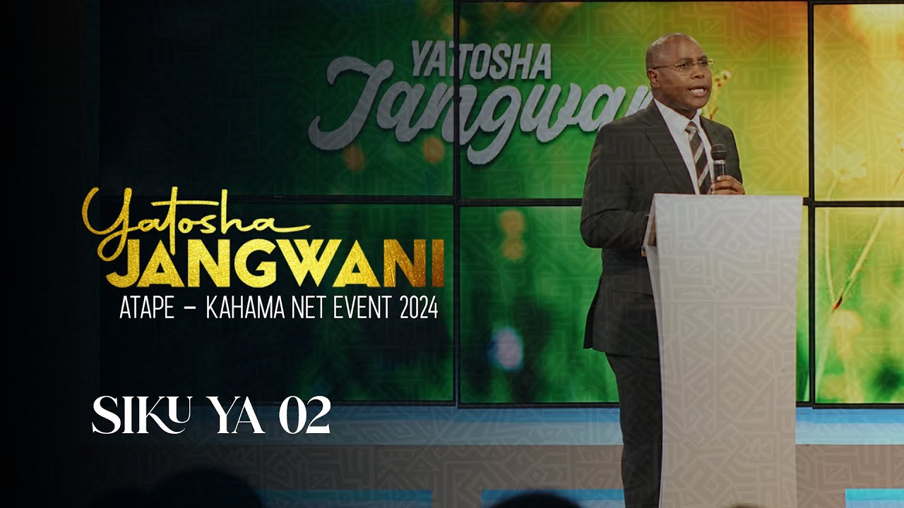 🔴LIVE : KAHAMA NET- EVENT | YATOSHA JANGWANI - SIKU YA 02