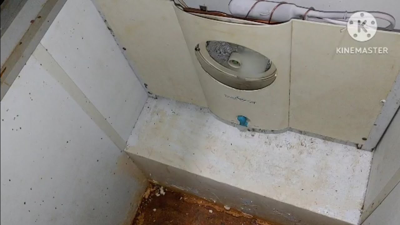 Brutal innovación. Oro puro para revivir congelador horizontal.