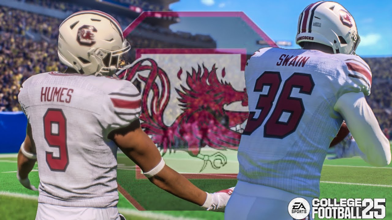 On the road looking for gold| CFB25 South Carolina Gamecocks Dynasty Ep:20