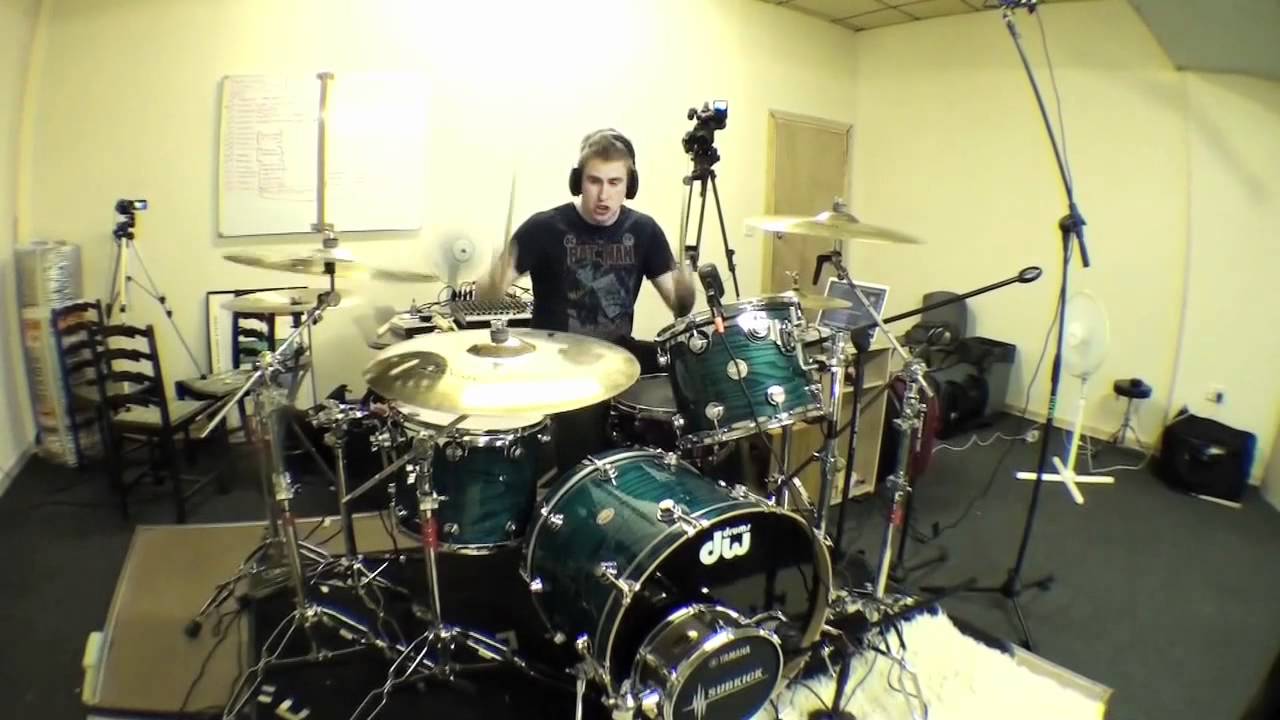 Queens Of The Stone Age | Go With The Flow | Ben Powell (Drum Cover)