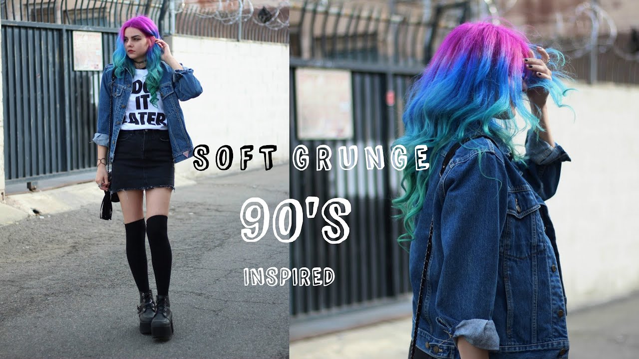Soft Grunge 90's Inspired Outfit