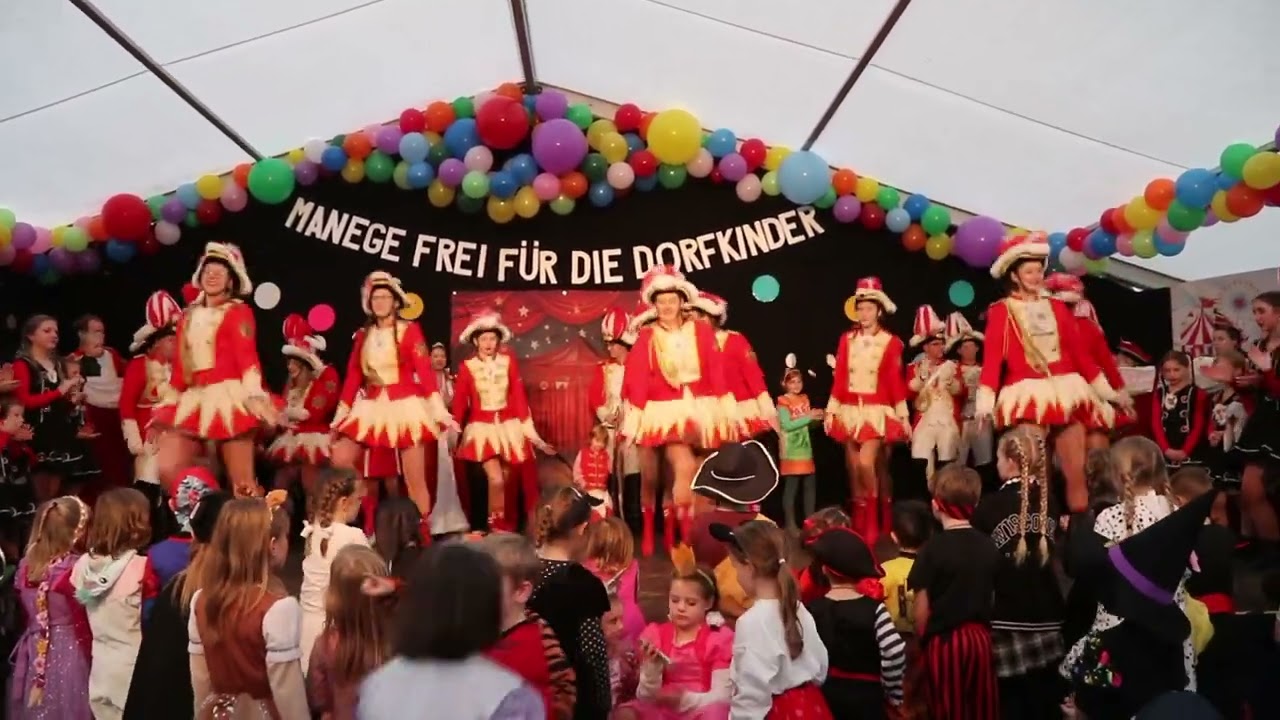 Prinzengarde der Stadt Wesel Session 2023/24 Mädelstanz