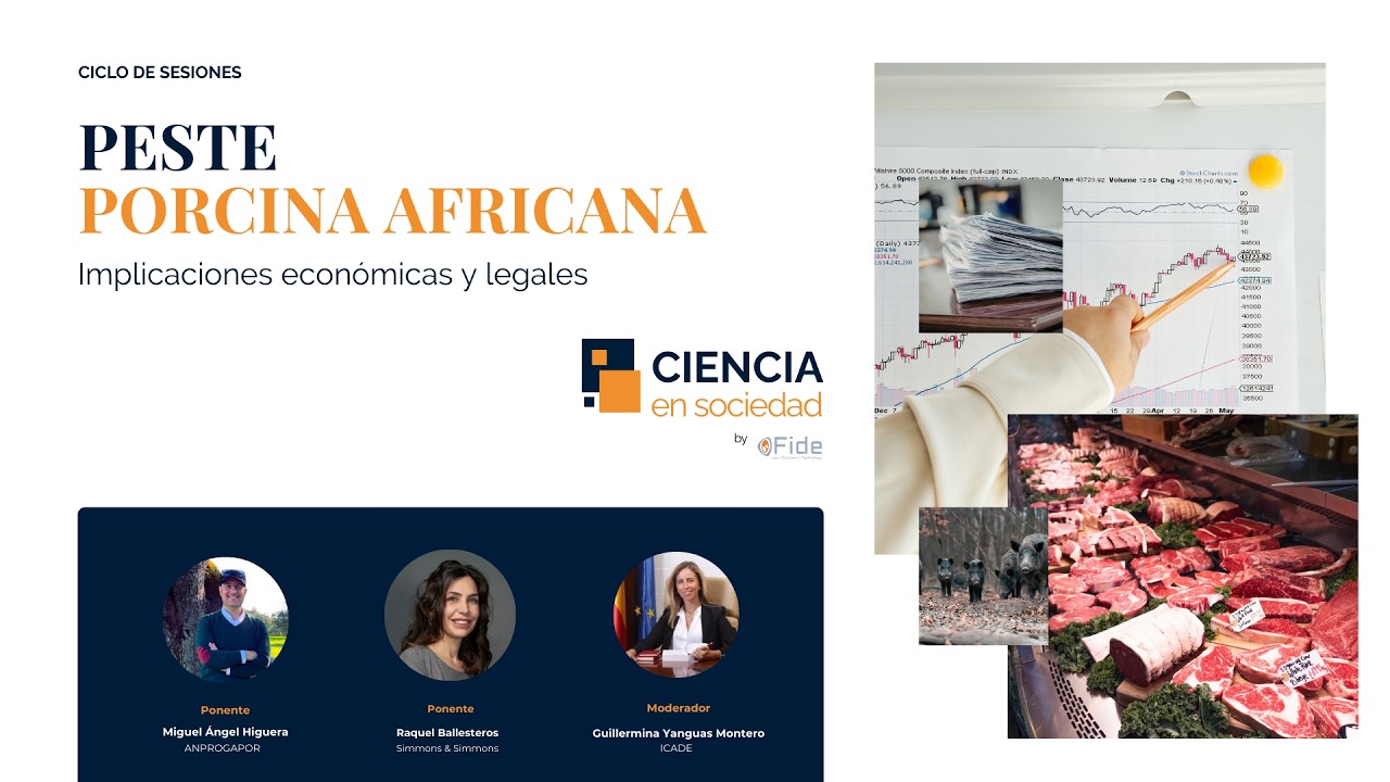 Peste Porcina Africana (PPA): implicaciones económicas y legales