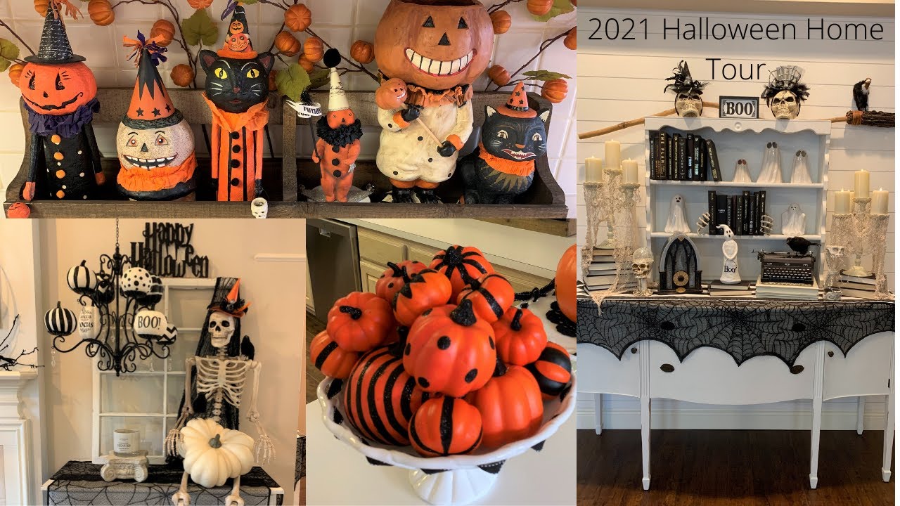 Halloween Home Tour 2021