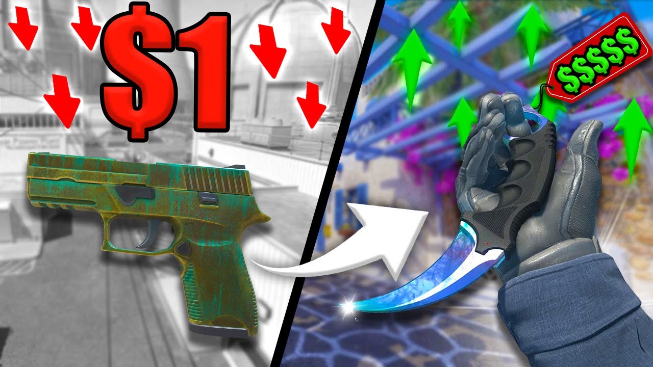 1$ TO A KNIFE CHALLENGE ON CLASH.GG (HUGE WIN!)
